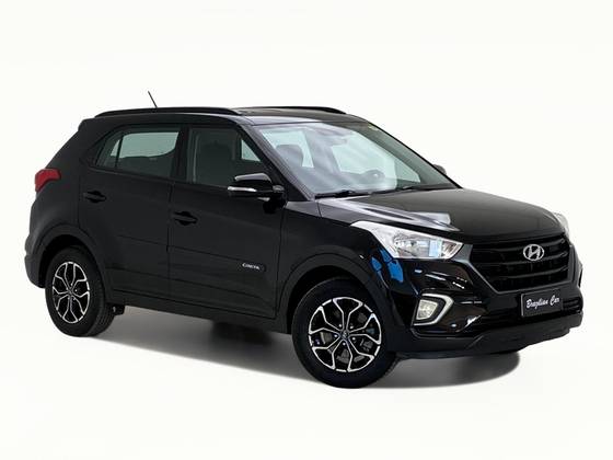 HYUNDAI CRETA 1.6 16V FLEX ATTITUDE AUTOMÁTICO